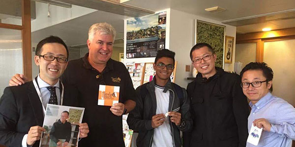 充実した外国人支援体制